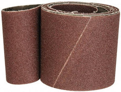 Tru-Maxx - 4" Wide x 132" OAL, 60 Grit, Aluminum Oxide Abrasive Belt - Aluminum Oxide, Medium, Coated - Industrial Tool & Supply