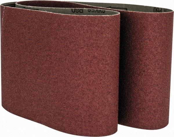 Tru-Maxx - 6" Wide x 48" OAL, 60 Grit, Aluminum Oxide Abrasive Belt - Aluminum Oxide, Medium, Coated - Industrial Tool & Supply