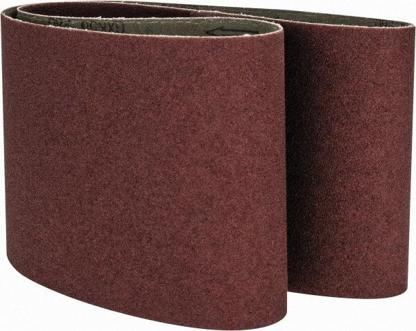 Tru-Maxx - 6" Wide x 48" OAL, 80 Grit, Aluminum Oxide Abrasive Belt - Aluminum Oxide, Medium, Coated - Industrial Tool & Supply