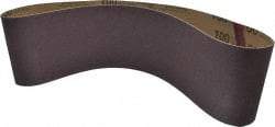 Tru-Maxx - 6" Wide x 48" OAL, 100 Grit, Aluminum Oxide Abrasive Belt - Aluminum Oxide, Fine, Coated - Industrial Tool & Supply