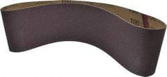 Tru-Maxx - 6" Wide x 48" OAL, 100 Grit, Aluminum Oxide Abrasive Belt - Aluminum Oxide, Fine, Coated - Industrial Tool & Supply