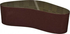 Tru-Maxx - 6" Wide x 48" OAL, 120 Grit, Aluminum Oxide Abrasive Belt - Aluminum Oxide, Fine, Coated - Industrial Tool & Supply