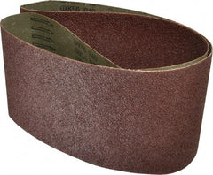 Tru-Maxx - 6" Wide x 54" OAL, 40 Grit, Aluminum Oxide Abrasive Belt - Aluminum Oxide, Coarse, Coated - Industrial Tool & Supply