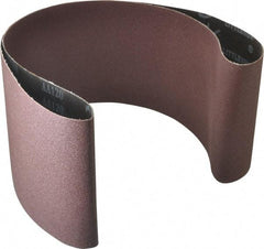 Tru-Maxx - 6" Wide x 54" OAL, 120 Grit, Aluminum Oxide Abrasive Belt - Aluminum Oxide, Fine, Coated - Industrial Tool & Supply