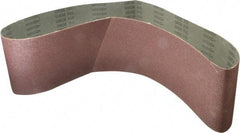 Tru-Maxx - 6" Wide x 60" OAL, 60 Grit, Aluminum Oxide Abrasive Belt - Aluminum Oxide, Medium, Coated - Industrial Tool & Supply