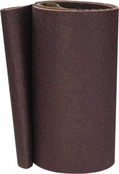 Tru-Maxx - 6" Wide x 60" OAL, 80 Grit, Aluminum Oxide Abrasive Belt - Aluminum Oxide, Medium, Coated - Industrial Tool & Supply