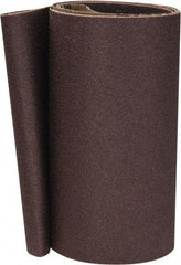 Tru-Maxx - 6" Wide x 60" OAL, 80 Grit, Aluminum Oxide Abrasive Belt - Aluminum Oxide, Medium, Coated - Industrial Tool & Supply