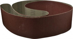 Tru-Maxx - 6" Wide x 132" OAL, 80 Grit, Aluminum Oxide Abrasive Belt - Aluminum Oxide, Medium, Coated - Industrial Tool & Supply