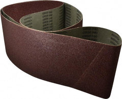 Tru-Maxx - 8" Wide x 107" OAL, 40 Grit, Aluminum Oxide Abrasive Belt - Aluminum Oxide, Coarse, Coated - Industrial Tool & Supply
