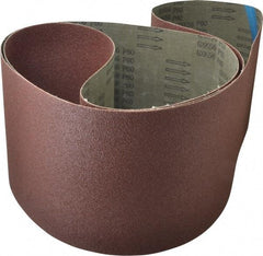 Tru-Maxx - 8" Wide x 107" OAL, 60 Grit, Aluminum Oxide Abrasive Belt - Aluminum Oxide, Medium, Coated - Industrial Tool & Supply
