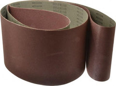 Tru-Maxx - 8" Wide x 107" OAL, 120 Grit, Aluminum Oxide Abrasive Belt - Aluminum Oxide, Fine, Coated - Industrial Tool & Supply