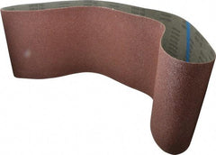 Tru-Maxx - 10" Wide x 70-1/2" OAL, 40 Grit, Aluminum Oxide Abrasive Belt - Aluminum Oxide, Coarse, Coated - Industrial Tool & Supply