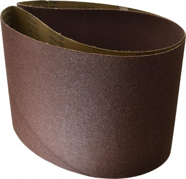 Tru-Maxx - 10" Wide x 70-1/2" OAL, 80 Grit, Aluminum Oxide Abrasive Belt - Aluminum Oxide, Medium, Coated - Industrial Tool & Supply