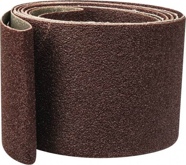 Tru-Maxx - 3" Wide x 120" OAL, 80 Grit, Aluminum Oxide Abrasive Belt - Aluminum Oxide, Medium, Coated - Industrial Tool & Supply