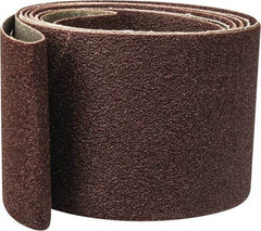 Tru-Maxx - 3" Wide x 120" OAL, 80 Grit, Aluminum Oxide Abrasive Belt - Aluminum Oxide, Medium, Coated - Industrial Tool & Supply