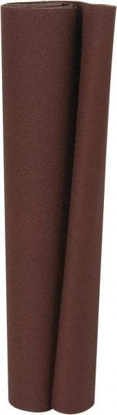 Tru-Maxx - 25" Wide x 60" OAL, 80 Grit, Aluminum Oxide Abrasive Belt - Aluminum Oxide, Medium, Coated - Industrial Tool & Supply
