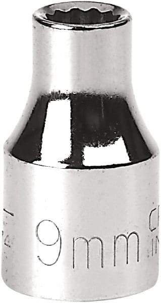 Craftsman Industrial - 1/2" Drive, Standard Hand Socket - 12 Points - Industrial Tool & Supply