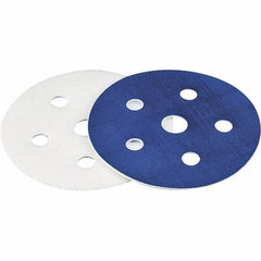 Dynabrade - 5" Diam Round Adhesive/PSA Face, Conversion Backing Pad - Hook & Loop Back, Vacuum Pad - Industrial Tool & Supply