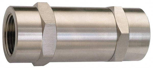 Ham-Let - 1/8" Stainless Steel Check Valve - Industrial Tool & Supply