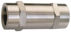 Ham-Let - 1/8" Stainless Steel Check Valve - Industrial Tool & Supply
