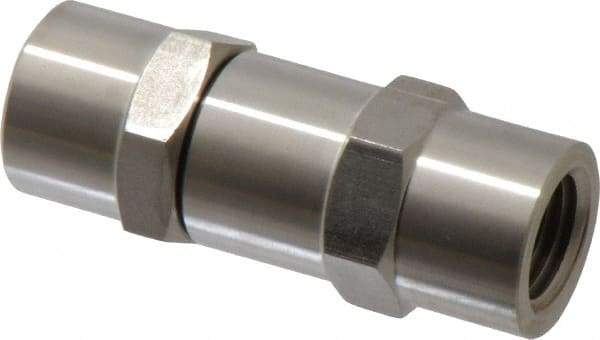 Ham-Let - 1/4" Stainless Steel Check Valve - Inline, FNPT x FNPT, 3,000 WOG - Industrial Tool & Supply