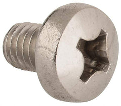 Value Collection - M6x1.00 Metric Coarse, 8mm Length Under Head Phillips Drive Machine Screw - Pan Head, Grade 18-8 & A2 Stainless Steel, Uncoated, Without Washer - Industrial Tool & Supply