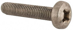Value Collection - M8x1.25 Metric Coarse, 40mm Length Under Head Phillips Drive Machine Screw - Pan Head, Grade 18-8 & A2 Stainless Steel, Uncoated, Without Washer - Industrial Tool & Supply