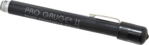 Monroe Engineering Products - 1 to 15 mil Mechanical Coating Thickness Gage - For Use with Nonferrous Coatings - Industrial Tool & Supply