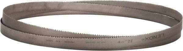 Lenox - 4 to 6 TPI, 18' 6" Long x 1-1/4" Wide x 0.042" Thick, Welded Band Saw Blade - Bi-Metal, Toothed Edge, Raker Tooth Set, Flexible Back - Industrial Tool & Supply