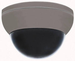 Speco - Indoor and Outdoor Dome Camera - 4mm Lens, 470 Resolution Line, 3.3 Inch High x 5.1 Inch Wide, Metal Housing, Color Image - Industrial Tool & Supply