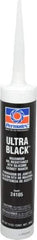 Permatex - 13 oz Oil Resistant Gasket Maker - -65 to 550°F, Black, Comes in Cartridge - Industrial Tool & Supply