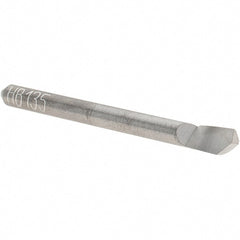 Scientific Cutting Tools - 0.135" Min Bore Diam, 7/64 Shank Diam, Helical Boring Bar - Industrial Tool & Supply