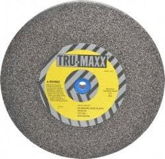 Tru-Maxx - 36 Grit Aluminum Oxide Bench & Pedestal Grinding Wheel - 10" Diam x 1" Hole x 1-1/2" Thick, 3250 Max RPM, P Hardness, Very Coarse Grade , Vitrified Bond - Industrial Tool & Supply
