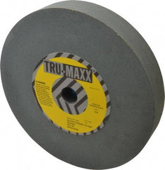 Tru-Maxx - 120 Grit Silicon Carbide Bench & Pedestal Grinding Wheel - 12" Diam x 1-1/4" Hole x 2" Thick, 2705 Max RPM, K Hardness, Fine Grade , Vitrified Bond - Industrial Tool & Supply