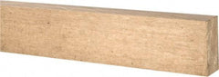 Value Collection - 1/2 Inch Thick x 1 Inch Wide x 1 Ft. Long, Bronze Rectangular Bar - Alloy Aluminum Bronze (CDA 954) - Industrial Tool & Supply