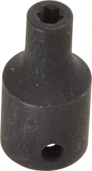 Blackhawk by Proto - 1/4" Drive Impact Socket - 1-1/8" OAL - Industrial Tool & Supply