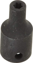 Blackhawk by Proto - 1/4" Drive Impact Socket - 1-1/8" OAL - Industrial Tool & Supply