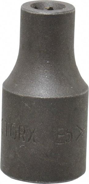 Blackhawk by Proto - 1/4" Drive Impact Socket - 1-1/8" OAL - Industrial Tool & Supply