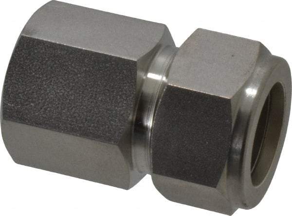 Ham-Let - 3/4" OD, Grade 316Stainless Steel Female Connector - Comp x FNPT Ends - Industrial Tool & Supply