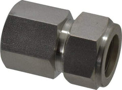Ham-Let - 3/4" OD, Grade 316Stainless Steel Female Connector - Comp x FNPT Ends - Industrial Tool & Supply