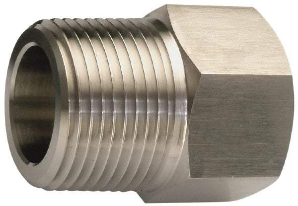 Ham-Let - 3/4 x 1/2" Internal Brass Reducer Bushing - 2400 PSI, MNPT x FNPT - Industrial Tool & Supply