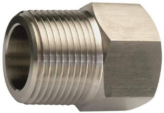 Ham-Let - 3/4 x 1/2" Internal Brass Reducer Bushing - 2400 PSI, MNPT x FNPT - Industrial Tool & Supply