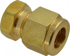 Ham-Let - 3/8" OD, Brass End Cap - Comp Ends - Industrial Tool & Supply
