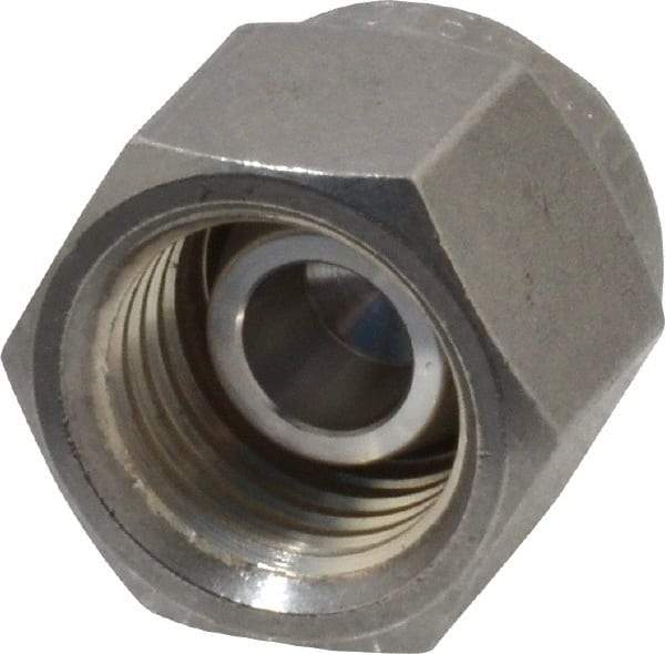 Ham-Let - 1/4" OD, Grade 316Stainless Steel Plug - Comp Ends - Industrial Tool & Supply