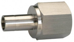 Ham-Let - 3/8" OD, Grade 316Stainless Steel Adapter - Tube Stub x FNPT Ends - Industrial Tool & Supply