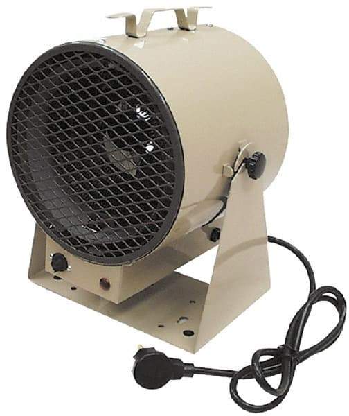 TPI - 19,107 Max BTU Rating, Portable Unit Heater - 240/208 Volts - Industrial Tool & Supply