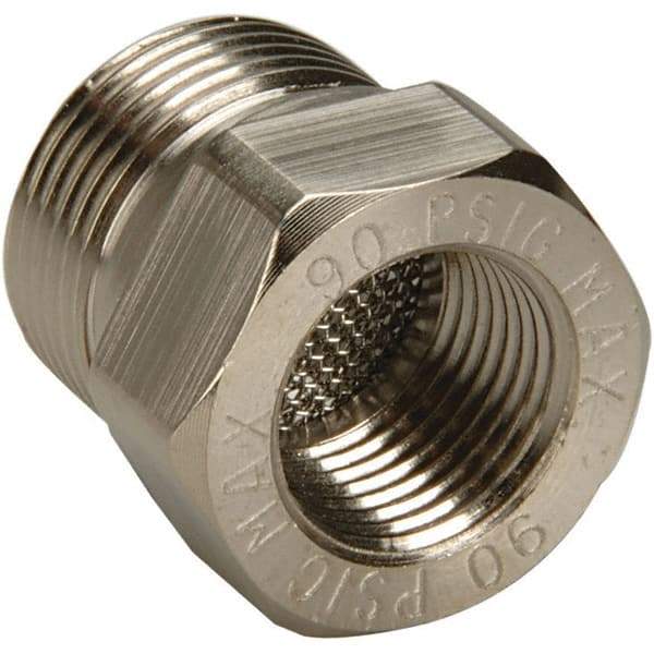 Dynabrade - Air Wheel Grinder Inlet Bushing - Use with 52373, 52374 - Industrial Tool & Supply