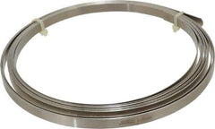 SPI - 1mm Thick x 10 Ft. Long x 1/2 Inch Wide, Feeler Stock Roll - High Carbon Steel - Industrial Tool & Supply