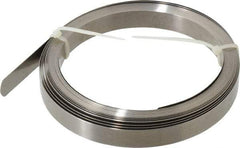 SPI - 0.014 Inch Thick x 25 Ft. Long x 1/2 Inch Wide, Feeler Stock Roll - High Carbon Steel - Industrial Tool & Supply