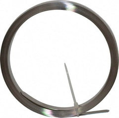 SPI - 0.015 Inch Thick x 25 Ft. Long x 1/2 Inch Wide, Feeler Stock Roll - High Carbon Steel - Industrial Tool & Supply